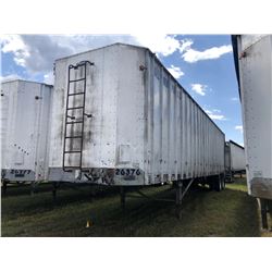 1998 PEERLESS 45-CTSSF CHIP VAN; VIN/SN:1PLE04528WPL26376 T/A, OPEN TOP, WALKING FLOOR, 45' LENGTH, 