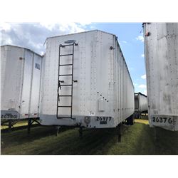 1998 PEERLESS 43-CTS CHIP VAN; VIN/SN:1PLE0452XWPL26377 T/A, OPEN TOP, WALKING FLOOR, 43' LENGTH, TA