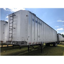 1998 PEERLESS 43-CTS CHIP VAN; VIN/SN:1PLE0432XWPL26379 T/A, OPEN TOP, 43' LENGTH, TARP, 285/75R24.5