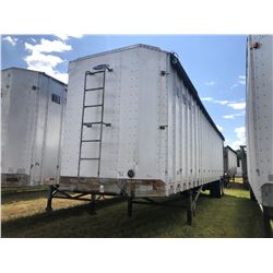 1998 PEERLESS 43-CTS CHIP VAN; VIN/SN:1PLE04320WPC26911 T/A, OPEN TOP, 43' LENGTH, TARP, 285/75R24.5