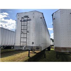 1998 PEERLESS 45-CTS CHIP VAN; VIN/SN:1PLE04528WPL26362 T/A, OPEN TOP, 45' LENGTH, TARP, 295/75R22.5