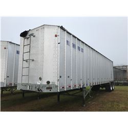 1998 PEERLESS 43-CTS CHIP VAN; VIN/SN:1PLE04321WPC26917 T/A, OPEN TOP, 43' LENGTH, TARP, 285/75R24.5