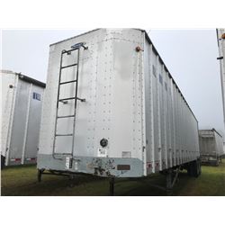 1998 PEERLESS 43-CTS CHIP VAN; VIN/SN:1PLE04328WPC26915 T/A, OPEN TOP, 43' LENGTH, TARP, 295/75R22.5