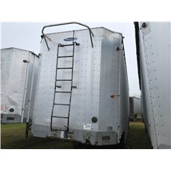 1998 PEERLESS 45-CTSDC CHIP VAN; VIN/SN:1PLE04524WPL26603 T/A, OPEN TOP, POSSUM BELLY, 45' LENGTH, T