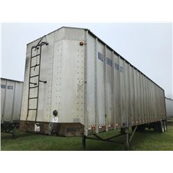 1998 PEERLESS 43CTS CHIP VAN; VIN/SN:1PLE04327WPL26601 T/A, OPEN TOP, 43' LENGTH, TARP, 285/75R24.5