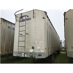 1997 PEERLESS 45-CTS CHIP VAN; VIN/SN:1PLE04520VPD25224 T/A, OPEN TOP, 45' LENGTH, TARP, 11R24.5 TIR