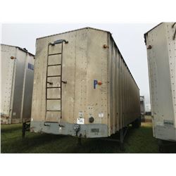 1997 PEERLESS 43-CTS CHIP VAN; VIN/SN:1PLE04320VPH25349 T/A, OPEN TOP, 43' LENGTH, TARP, 285/75R24.5