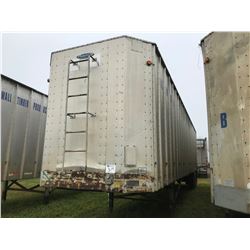 1999 PEERLESS 43-CTS CHIP VAN; VIN/SN:1PLE04320XPB28141 T/A, OPEN TOP, 43' LENGTH, TARP, 385/65R22.5