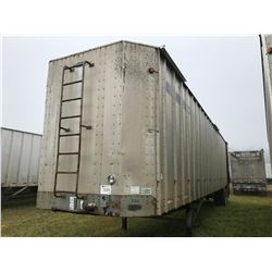 1997 PEERLESS 45-CTSSF CHIP VAN; VIN/SN:1PLE04526VPH25336 T/A, OPEN TOP, WALKING FLOOR, 45' LENGTH, 