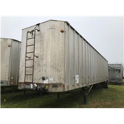 1998 PEERLESS 45-CTSFS CHIP VAN; VIN/SN:1PLE04520WPL26596 T/A, WALKING FLOOR, OPEN TOP, 45' LENGTH, 