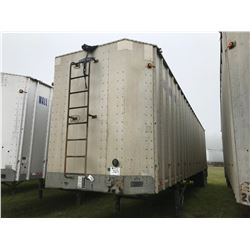 1997 PEERLESS 43-CTS CHIP VAN; VIN/SN:1PLE04326VPH25341 T/A, OPEN TOP, 43' LENGTH, TARP, 285/75R24.5