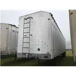 1997 PEERLESS 45-CTSFS CHIP VAN; VIN/SN:1PLE04522VPH25334 T/A, OPEN TOP, WALKING FLOOR, 45' LENGTH, 