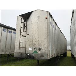 1997 PEERLESS 45-CTSFS CHIP VAN; VIN/SN:1PLE04524VPH25335 T/A, OPEN TOP, WALKING FLOOR, 45' LENGTH, 