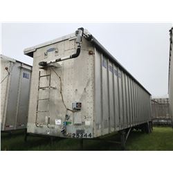 1997 PEERLESS 45-CTS CHIP VAN; VIN/SN:1PLE04321VPH25344 T/A, OPEN TOP, 45' LENGTH, ELECTRIC TARP, 29