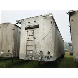 1997 PEERLESS 43-CTS CHIP VAN; VIN/SN:1PLE04326VPH25338 T/A, OPEN TOP, 43' LENGTH, 275/80R24.5 TIRES