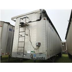 1997 PEERLESS 43-CTS CHIP VAN; VIN/SN:1PLE04328VPH25356 T/A, OPEN TOP, 43' LENGTH, ELECTRIC TARP, 28