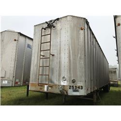 1997 PEERLESS 43-CTS CHIP VAN; VIN/SN:1PLE0432XVPH25343 T/A, OPEN TOP, 43' LENGTH, TARP, 295/75R22.5