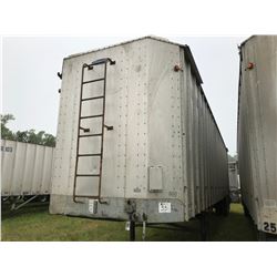 1998 PEERLESS SE CHIP VAN; VIN/SN:1PLE0432XWPL26382 T/A, OPEN TOP, ROLL TARP, 275/80R24.5 TIRES TIRE