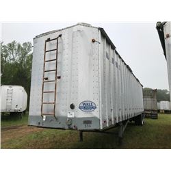 1997 PEERLESS 43-CTS CHIP VAN; VIN/SN:1PLE04326VPH25355 T/A, OPEN TOP, 43' LENGTH, TARP,285/75R24.5 