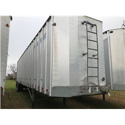 1997 PEERLESS 43-CTS CHIP VAN; VIN/SN:1PLE04323VPC23080 T/A, OPEN TOP, 43' LENGTH, TARP, 285/75R24.5