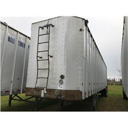 1997 PEERLESS 43-CTS CHIP VAN; VIN/SN:1PLE04324VPC23086 T/A, OPEN TOP, 43' LENGTH, TARP, 285/75R24.5