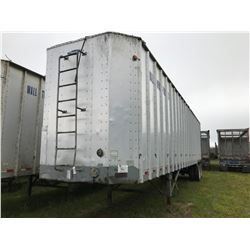 1996 PEERLESS 42-CTS CHIP VAN; VIN/SN:1PLE04226TPC21077 T/A, OPEN TOP, 42' LENGTH, TARP, 285/75R24.5