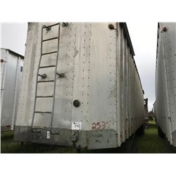 1997 PEERLESS 43-CTS CHIP VAN; VIN/SN:1PLE04322VPH25353 T/A, OPEN TOP, 43' LENGTH, TARP, 275/80R24.5