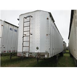 1997 PEERLESS 43-CTS CHIP VAN; VIN/SN:1PLE04325VPC23081 T/A, OPEN TOP, 43' LENGTH, TARP, 295/75R22.5