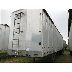 1997 PEERLESS 43-CTS CHIP VAN; VIN/SN:1PLE04327VPH25347 T/A, OPEN TOP, 43' LENGTH, TARP, 285/75R24.5