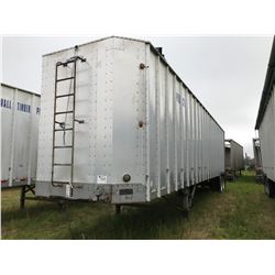 1997 PEERLESS 43-CTS CHIP VAN; VIN/SN:1PLE04323VPH25345 T/A, OPEN TOP, 43' LENGTH, TARP, 285/75R24.5