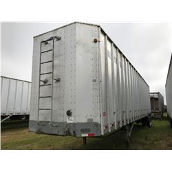 1997 PEERLESS 43-CTS CHIP VAN; VIN/SN:1PLE04326VPC23087 T/A, OPEN TOP, 43' LENGTH, TARP, 285/75R24.5