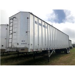 1997 PEERLESS 43-CTS CHIP VAN; VIN/SN:1PLE04327VPC23082 T/A, OPEN TOP, 43' LENGTH, TARP, 285/75R24.5