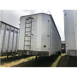 1997 PEERLESS 43-CTS CHIP VAN; VIN/SN:1PLE04328VPH25339 T/A, OPEN TOP, 43' LENGTH, TARP, 285/75R24.5