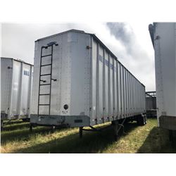 1996 PEERLESS 43-CTS CHIP VAN; VIN/SN:1PLE04320TPC20943 T/A, OPEN TOP, 43' LENGTH, TARP, 285/75R24.5