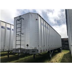 1996 PEERLESS 43-CTS CHIP VAN; VIN/SN:1PLE0432XTPC20934 T/A, OPEN TOP, 43' LENGTH, TARP, 275/80R24.5