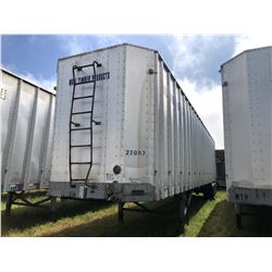 1997 PEERLESS 45-CTS CHIP VAN; VIN/SN:1PLE04528VPJ22667 T/A, OPEN TOP, 45' LENGTH, TARP, 11R24.5 TIR