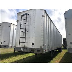 1996 PEERLESS 43-CTS CHIP VAN; VIN/SN:1PLE04324TPC21125 T/A, OPEN TOP, 43' LENGTH, TARP, 285/75R24.5