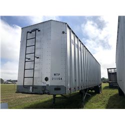 1996 PEERLESS CTS-42 CHIP VAN; VIN/SN:1PLE04229TPC21154 T/A, OPEN TOP, 42' LENGTH, TARP, 285/75R24.5