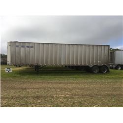 1996 PEERLESS 43-CTS CHIP VAN; VIN/SN:1PLE04325TPC20937 T/A, OPEN TOP, 43' LENGTH, TARP, 285/75R24.5