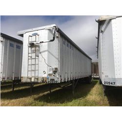 1996 PEERLESS 43-CTS CHIP VAN; VIN/SN:1PLE04329TPC20939 T/A, OPEN TOP, 43' LENGTH, ELECTRIC TARP, 28