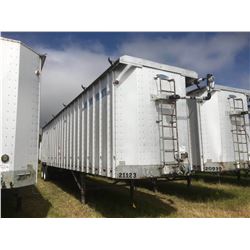 1996 PEERLESS 45-CTSS CHIP VAN; VIN/SN:1PLE04524TPC21123 T/A, OPEN TOP, WALKING FLOOR, 45' LENGTH, E