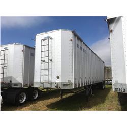 1996 PEERLESS 43-CTS CHIP VAN; VIN/SN:1PLE04322TPC20944 T/A, OPEN TOP, 43' LENGTH, 275/80R24.5, TARP