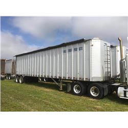 1996 PEERLESS 43-CTS CHIP VAN; VIN/SN:1PLE04324TPC20931 T/A, OPEN TOP, 43' LENGTH, 285/75R24.5, TARP