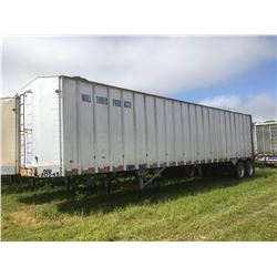 1996 PEERLESS 43-CTS CHIP VAN; VIN/SN:1FPE04324TPC20945 T/A, OPEN TOP, 43' LENGTH, 285/75R24.5 TIRES