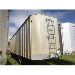 1996 PEERLESS 43-CTS CHIP VAN; VIN/SN:1PLE04323TPC20936 T/A, OPEN TOP, 43' LENGTH, 275/80R24.5, TARP