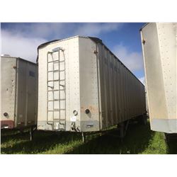 1996 PEERLESS 43-CTS CHIP VAN; VIN/SN:1PLE04326TPC20946 T/A, OPEN TOP, 43' LENGTH, 285/75R24.5 TIRES