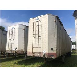 1996 PEERLESS 43-CTS CHIP VAN; VIN/SN:1PLE04327TPC20938 T/A, OPEN TOP, 43' LENGTH, TARP, 285/75R24.5