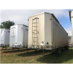 1996 PEERLESS 43-CTS CHIP VAN; VIN/SN:1PLE04322TPC20930 T/A, OPEN TOP, 43' LENGTH, TARP, 285/75R24.5