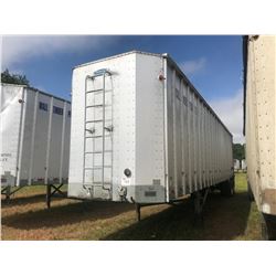 1996 PEERLESS 43-CTS CHIP VAN; VIN/SN:1PLE04329TPC20942 T/A, OPEN TOP, 43' LENGTH, TARP, 285/75R24.5