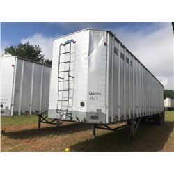 1995 PEERLESS 45-CTS CHIP VAN; VIN/SN:1PLE0452XSPC18256 T/A, 45' LENGTH, OPEN TOP, TARP,285/75R24 TI